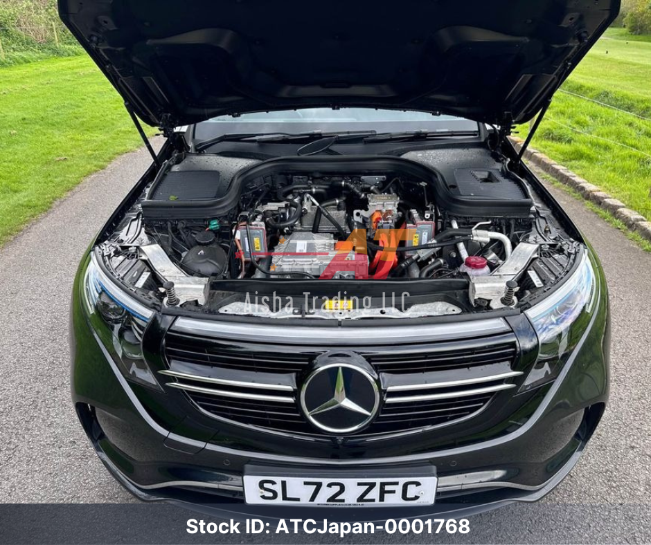 2022 Mercedes Benz EQC